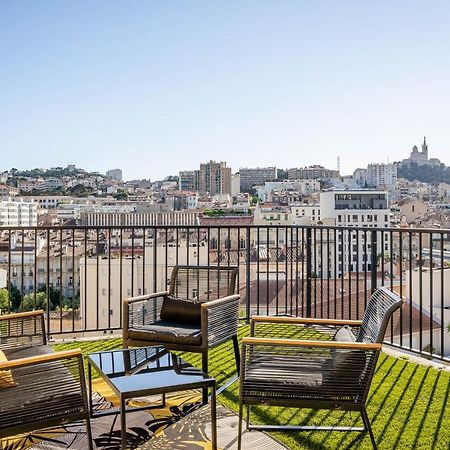 Marseille: Superbe Vue Sur Notre-Dame De La Garde Apartment Exterior foto