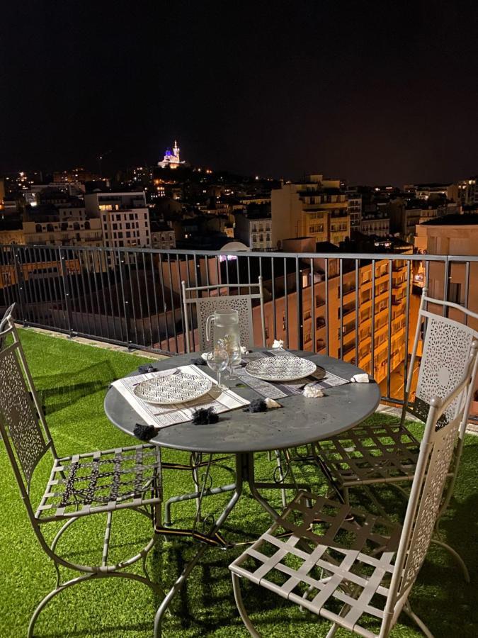 Marseille: Superbe Vue Sur Notre-Dame De La Garde Apartment Exterior foto