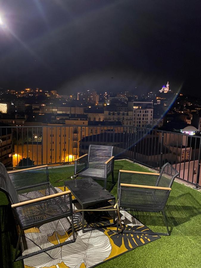 Marseille: Superbe Vue Sur Notre-Dame De La Garde Apartment Exterior foto