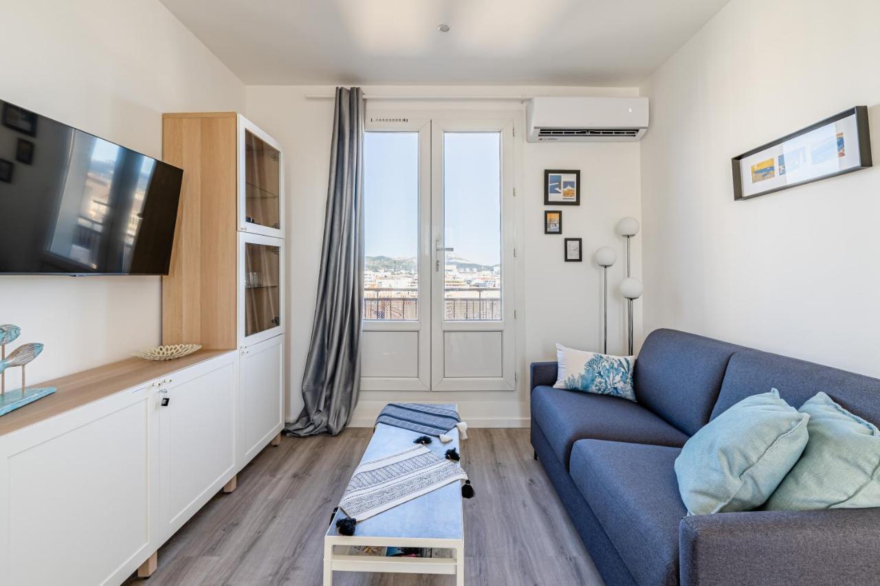 Marseille: Superbe Vue Sur Notre-Dame De La Garde Apartment Exterior foto