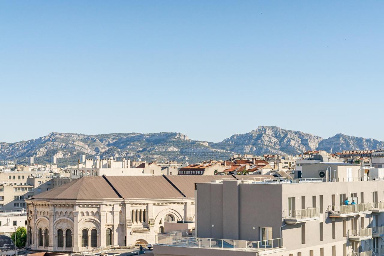 Marseille: Superbe Vue Sur Notre-Dame De La Garde Apartment Exterior foto