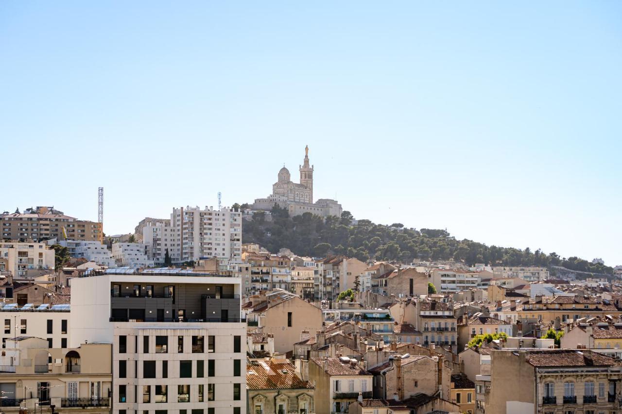 Marseille: Superbe Vue Sur Notre-Dame De La Garde Apartment Exterior foto
