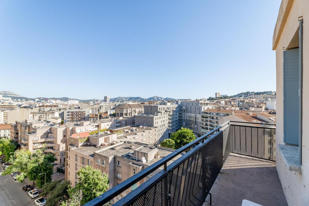 Marseille: Superbe Vue Sur Notre-Dame De La Garde Apartment Exterior foto