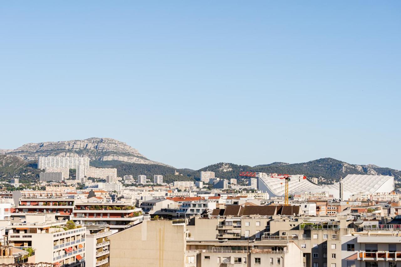Marseille: Superbe Vue Sur Notre-Dame De La Garde Apartment Exterior foto