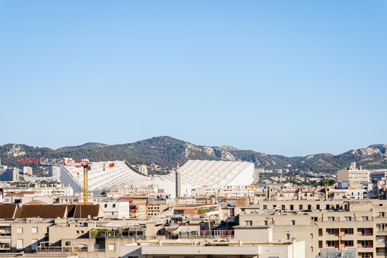 Marseille: Superbe Vue Sur Notre-Dame De La Garde Apartment Exterior foto