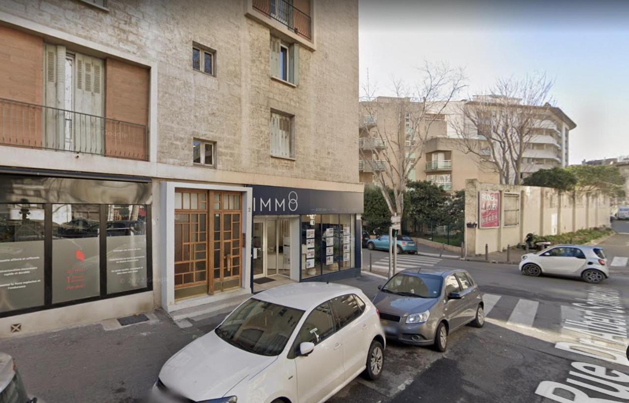 Marseille: Superbe Vue Sur Notre-Dame De La Garde Apartment Exterior foto